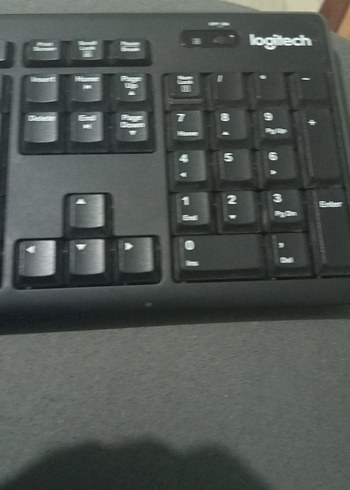 Logitech Gri Kablosuz Mouse - Görsel 2