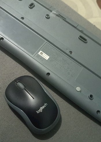 Logitech Gri Kablosuz Mouse - Görsel 7