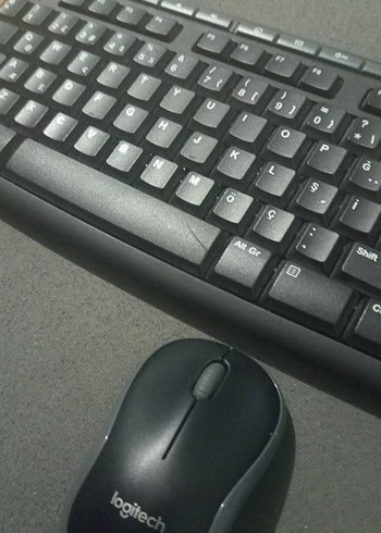 Logitech Gri Kablosuz Mouse - Görsel 3