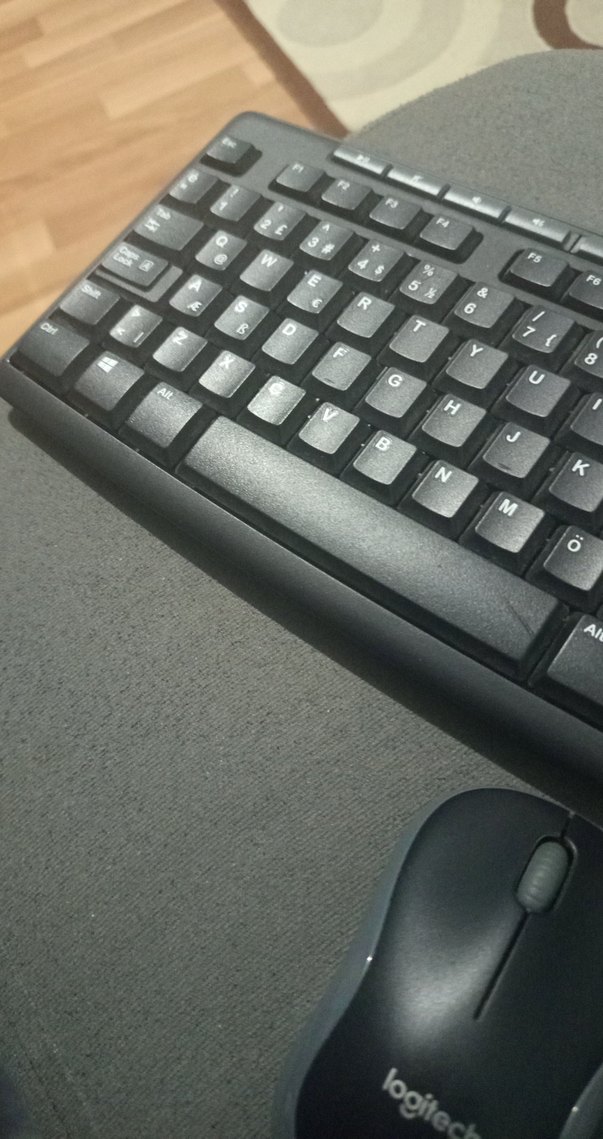 Logitech Gri Kablosuz Mouse - Görsel 4