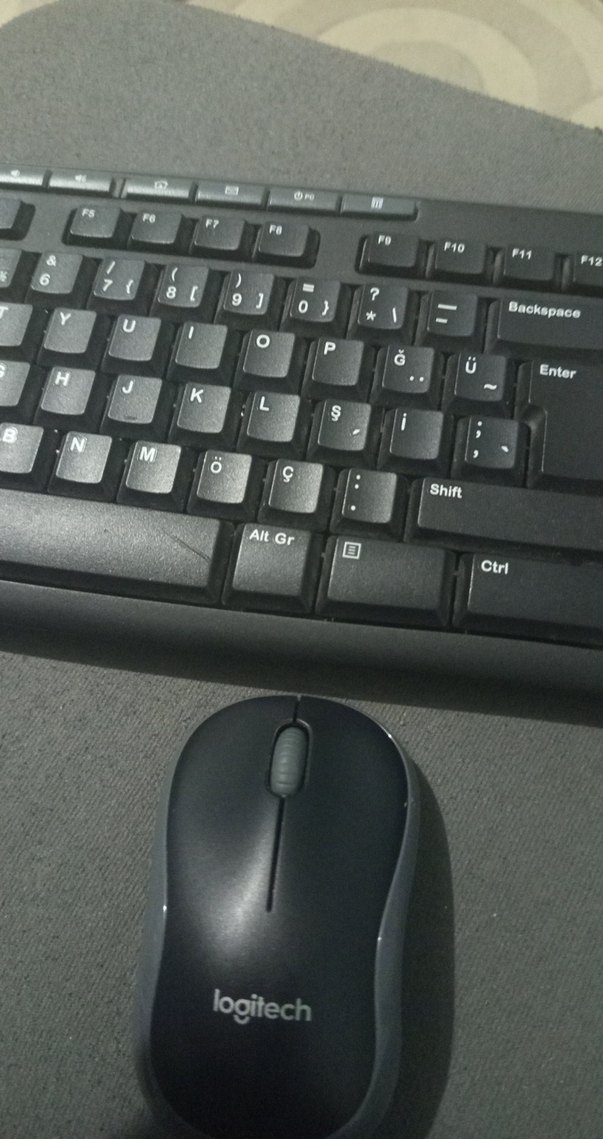 Logitech Gri Kablosuz Mouse - Görsel 5