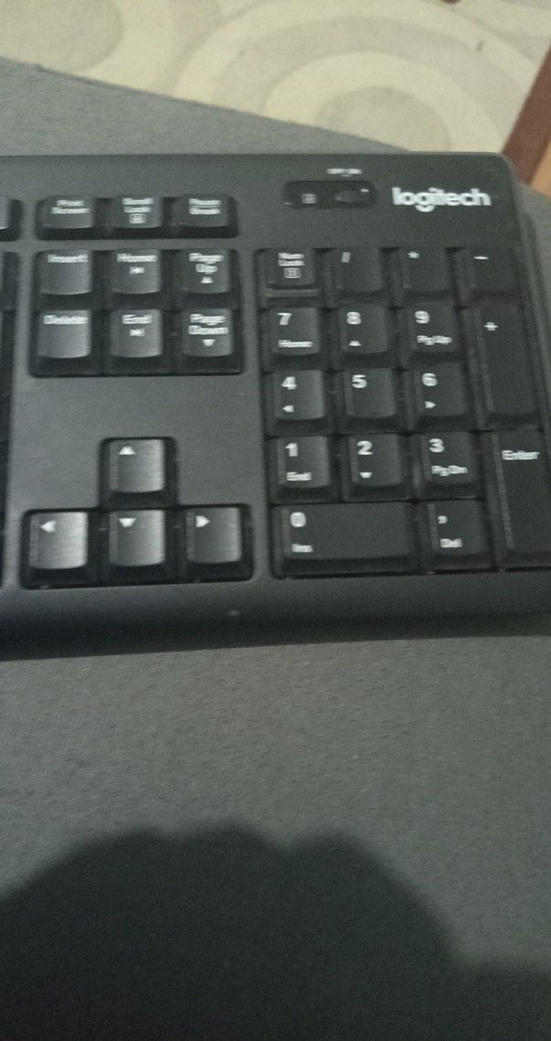 Logitech Gri Kablosuz Mouse - Görsel 2