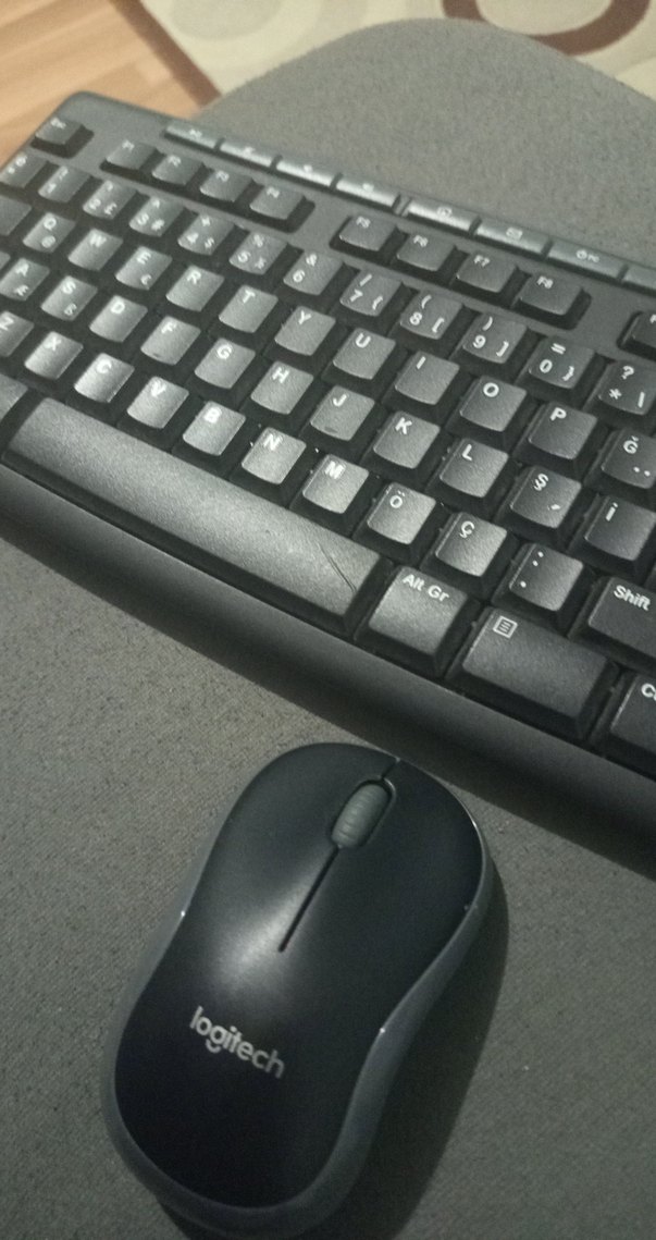 Logitech Gri Kablosuz Mouse - Görsel 3