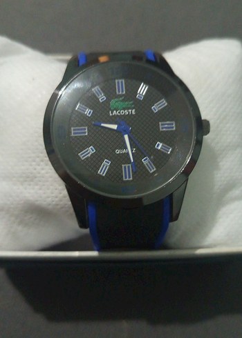 Lacoste Siyah Erkek Kol Saati - Görsel 2