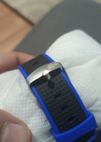 Lacoste Siyah Erkek Kol Saati - Görsel 3