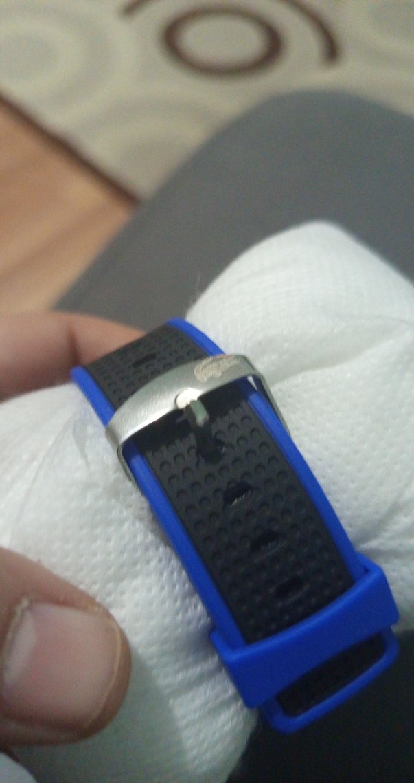 Lacoste Siyah Erkek Kol Saati - Görsel 3