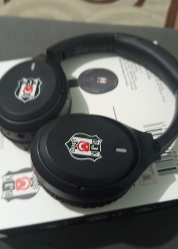 Kablosuz Kafaüstü Kulaklık LK-HS-11 Siyah - Görsel 6