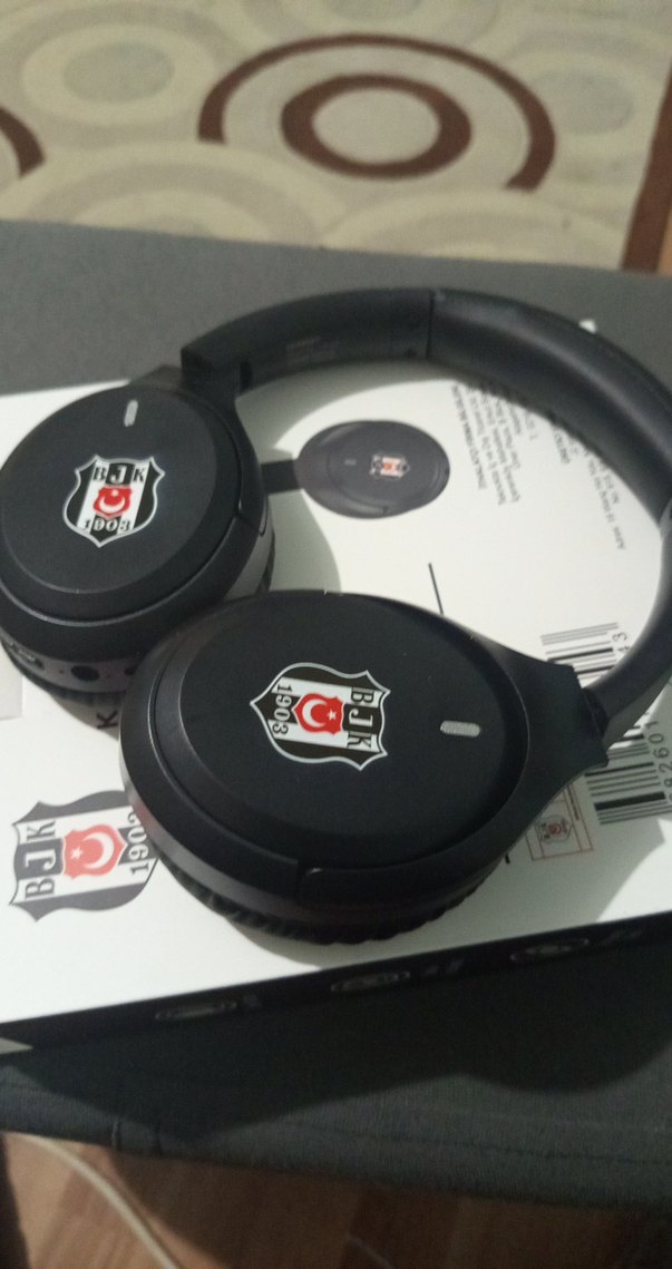 Kablosuz Kafaüstü Kulaklık LK-HS-11 Siyah - Görsel 5