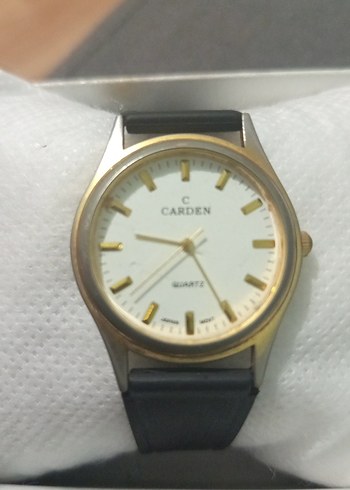 Carden Erkek Klasik Quartz Kol Saati - Görsel 3