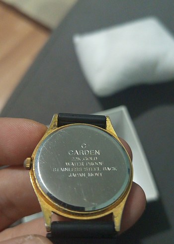 Carden Erkek Klasik Quartz Kol Saati - Görsel 6