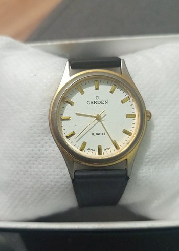 Carden Erkek Klasik Quartz Kol Saati - Görsel 2