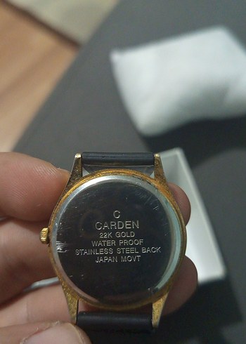 Carden Erkek Klasik Quartz Kol Saati - Görsel 8