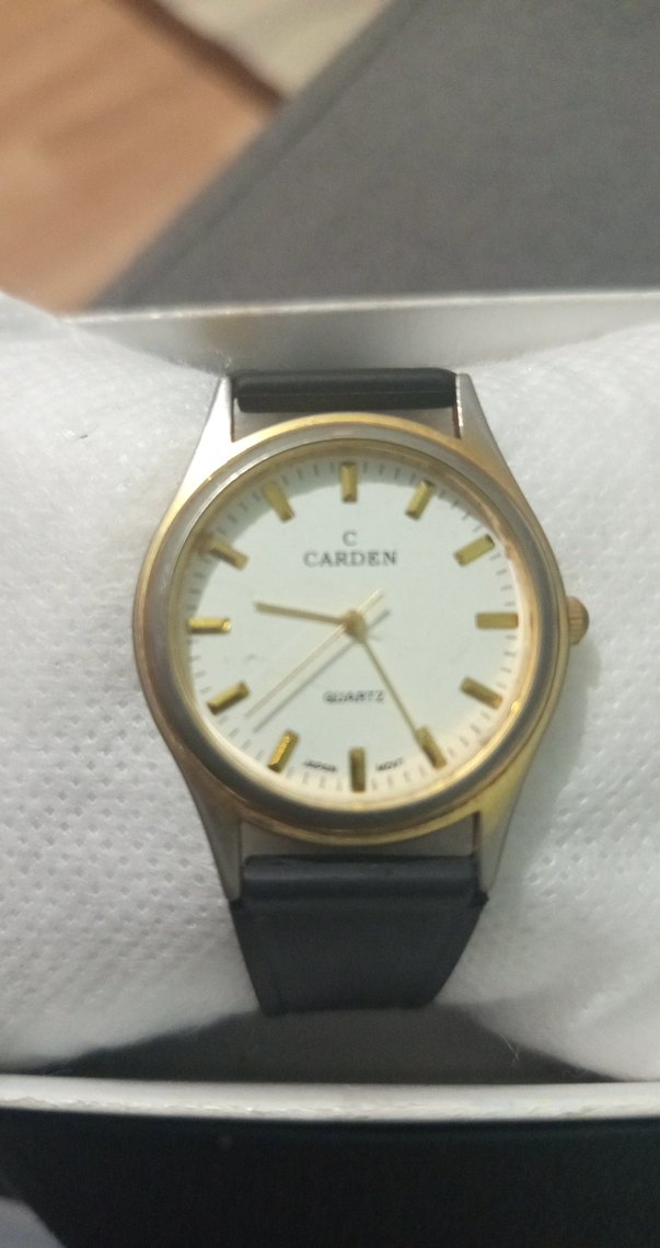 Carden Erkek Klasik Quartz Kol Saati - Görsel 3