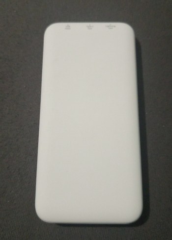 Beşiktaş Logolu Beyaz Power Bank - Görsel 3