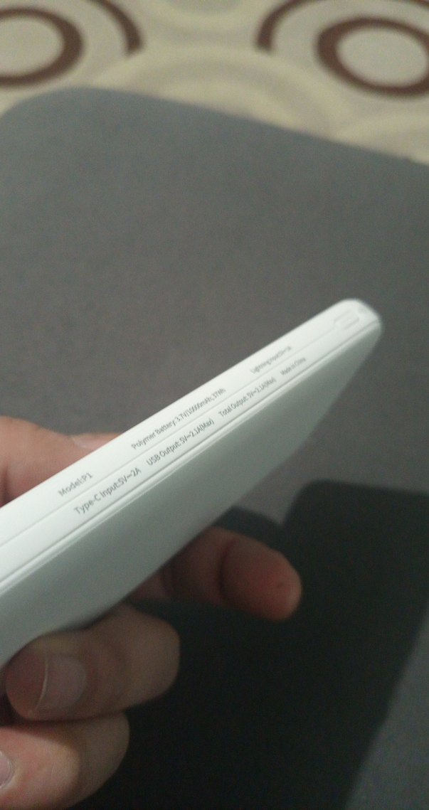 Beşiktaş Logolu Beyaz Power Bank - Görsel 5