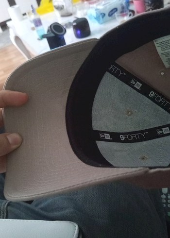 Gri New Era Ayarlanabilir Kadın Şapka - Görsel 8