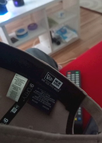 Gri New Era Ayarlanabilir Kadın Şapka - Görsel 6