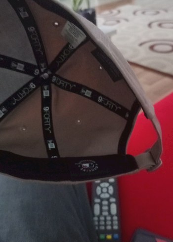 Gri New Era Ayarlanabilir Kadın Şapka - Görsel 7