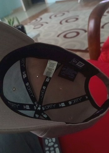 Gri New Era Ayarlanabilir Kadın Şapka - Görsel 5