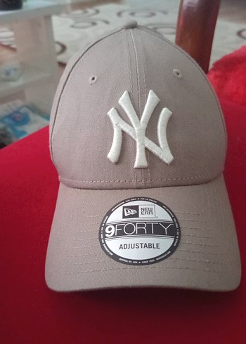 Gri New Era Ayarlanabilir Kadın Şapka - Görsel 3