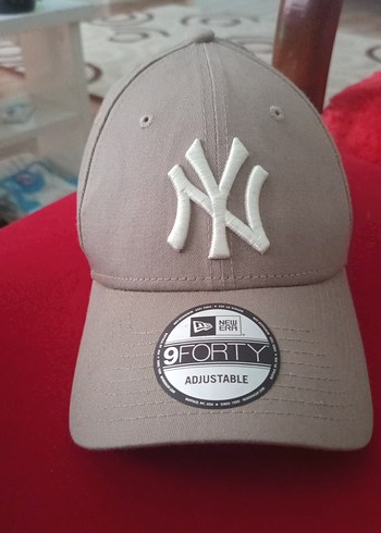 Gri New Era Ayarlanabilir Kadın Şapka - Görsel 2