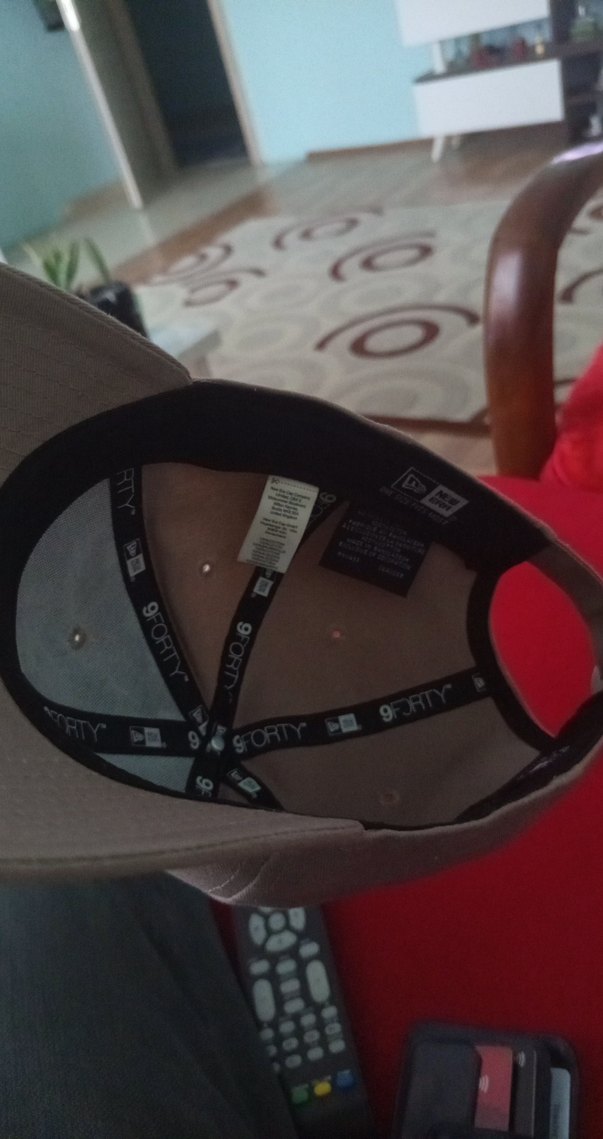 Gri New Era Ayarlanabilir Kadın Şapka - Görsel 5