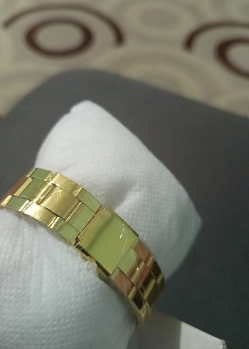 Altın Renkli Erkek Kol Saati ENEVA - Görsel 4