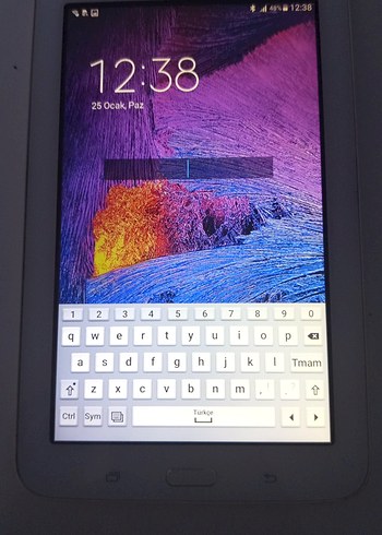 Beyaz Tablet Bilgisayar - Görsel 2