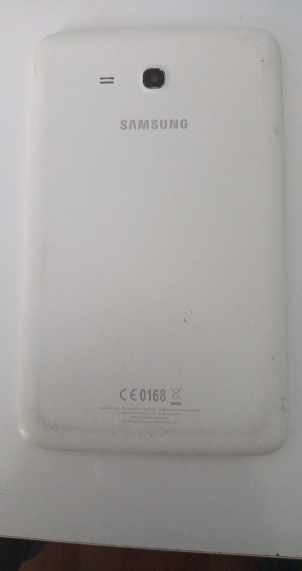 Beyaz Tablet Bilgisayar - Görsel 3