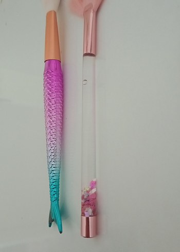 Eklips Pastel Pembe Makyaj Fırçaları Seti