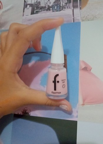 Flormar Pastel Pembe Oje