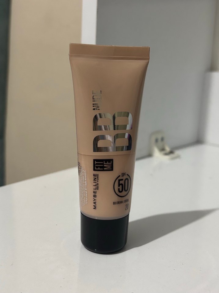 Maybelline Fit Me BB Krem SPF 50 - 20 Nude - Görsel 3