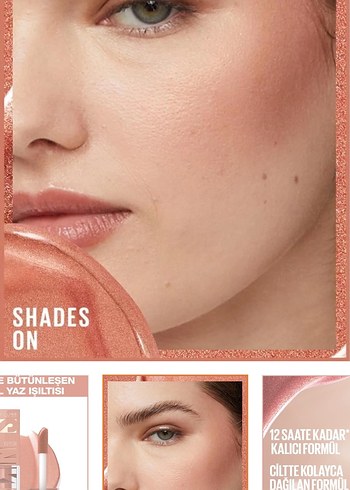 Maybelline 08 Shades On Doğal Işıltılı Allık - Görsel 2