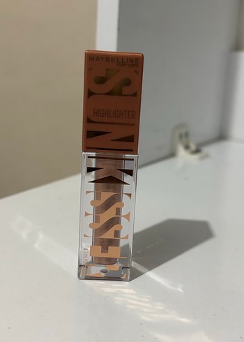 Maybelline Sunkisser Likit Highlighter 20 Kiss Of Shimmer - Görsel 3