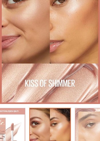Maybelline Sunkisser Likit Highlighter 20 Kiss Of Shimmer - Görsel 2