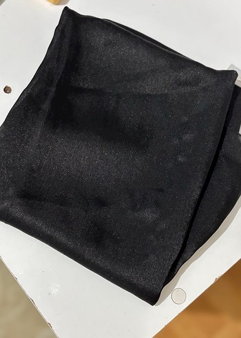 Drapeli Siyah Uzun Kollu Uzun Elbise - Görsel 4