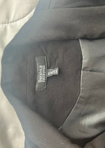 s Beden siyah Renk bershka oturtmalı blazer ceket