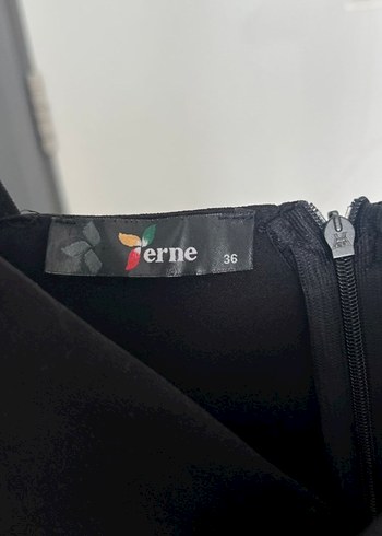 s Beden siyah Renk Siyah V Yakalı Uzun gece elbisesi yirtmacli