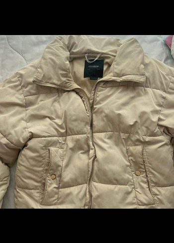 Pull and Bear pull bear sisme krem mont