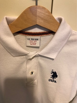 diğer Beden beyaz Renk U.S Polo Assn 6-7 Yaş Erkek çocuk