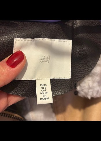 Bej Süet Kadın Ceket, Kürklü, Günlük - Görsel 4