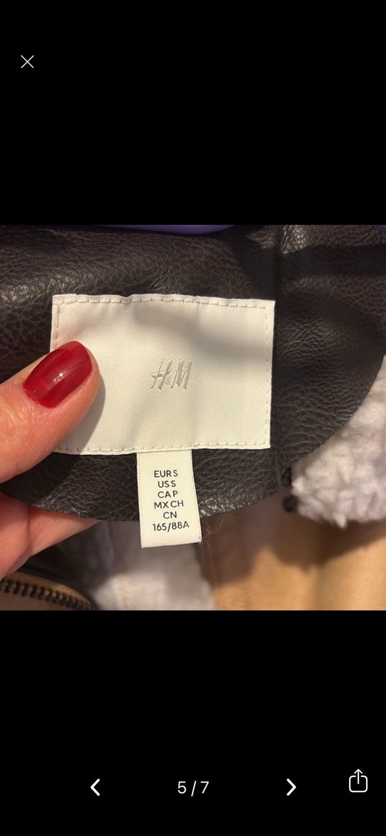 Bej Süet Kadın Ceket, Kürklü, Günlük - Görsel 4