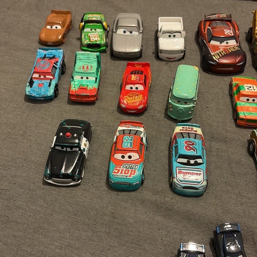 Pixar Car - Görsel 3