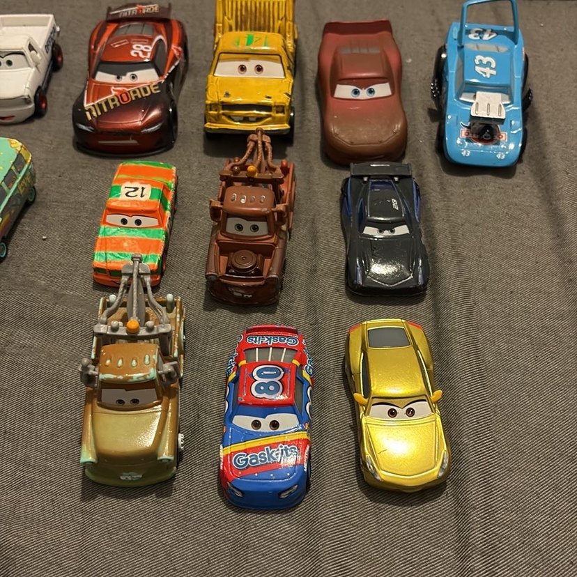 Pixar Car - Görsel 2