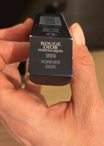 Dior Rouge 999 - Görsel 6