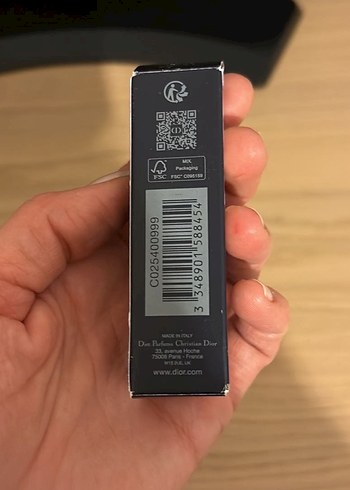 Dior Rouge 999 - Görsel 5