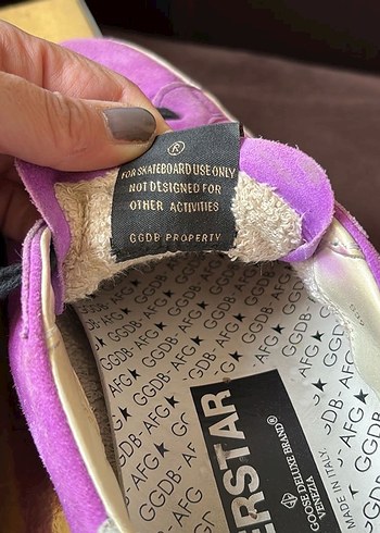 Golden Goose ayakkabı - Görsel 4