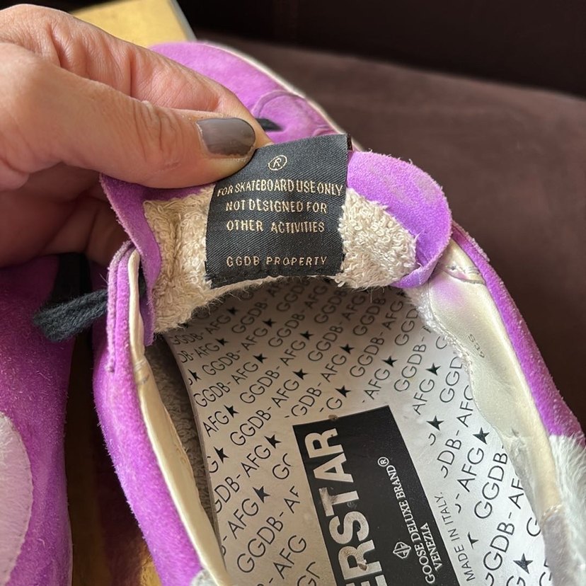 Golden Goose ayakkabı - Görsel 4