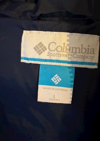Columbia Lacivert Kapitoneli Erkek Mont - Görsel 6