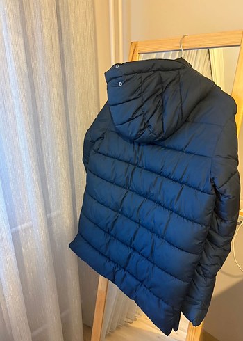 Columbia Lacivert Kapitoneli Erkek Mont - Görsel 2